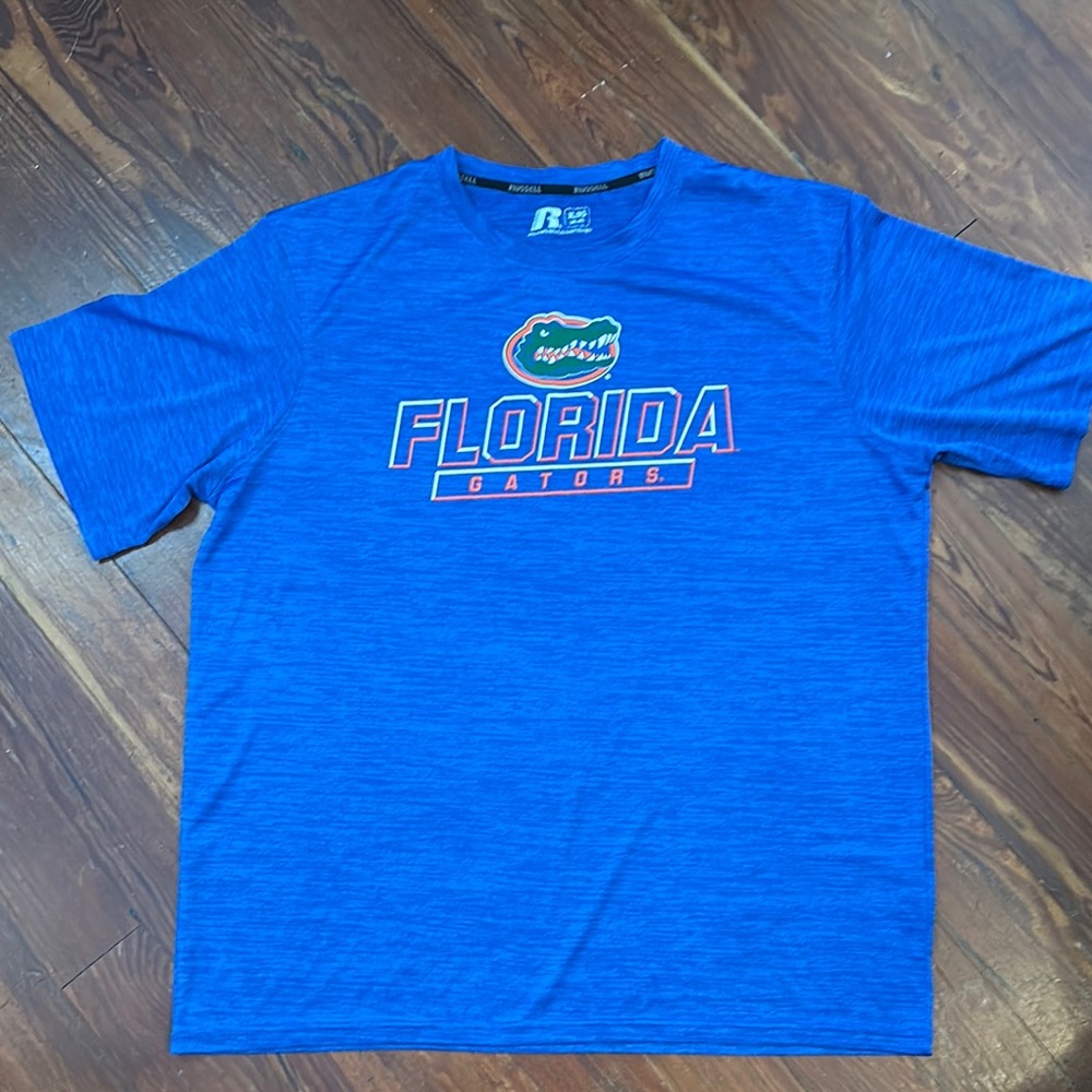 Russell Florida gators, short sleeve shirt